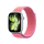 Pasek do smartwatchy Apple Opaska sportowa 46mm guawa